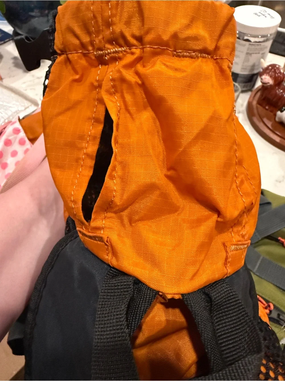 K9 Sport Sack Orange Dog Carrier Backpack